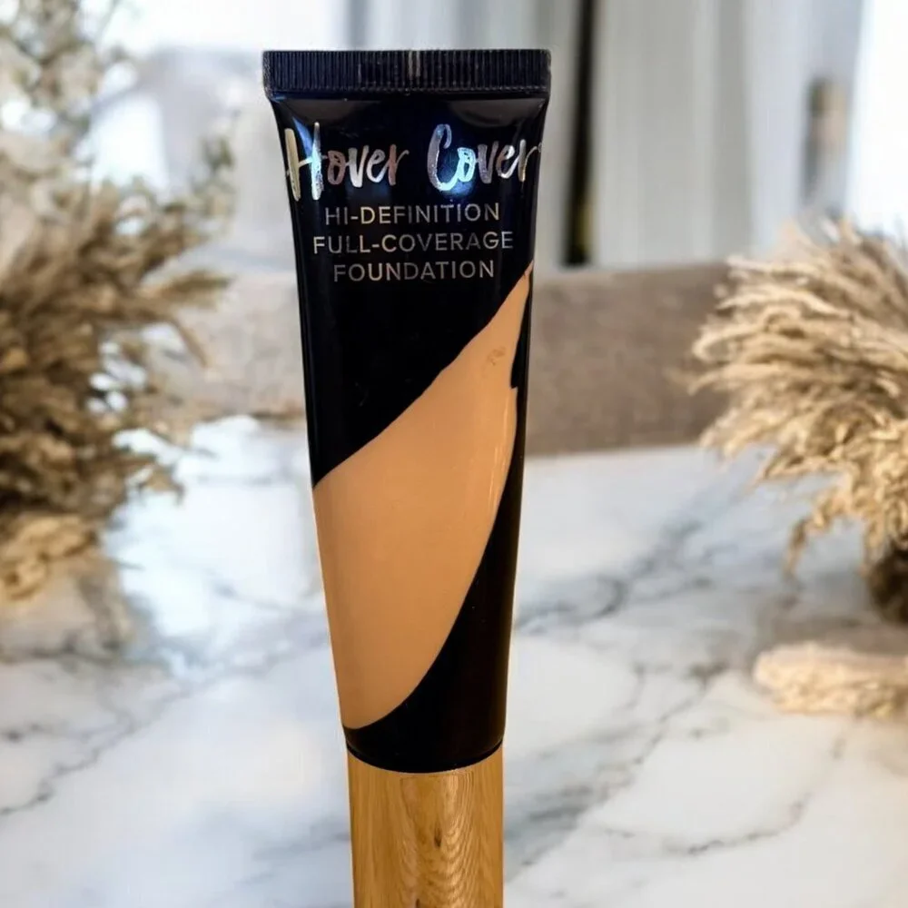 Belle Beauty Hover Cover Hi Definition Full Coverage Foundation Medium Tan Shade
